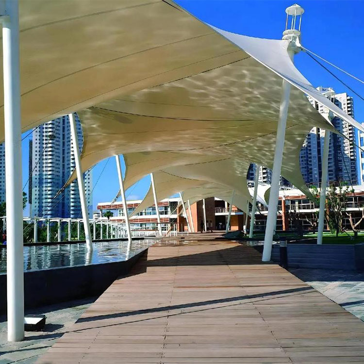 辰溪县膜结构景观棚