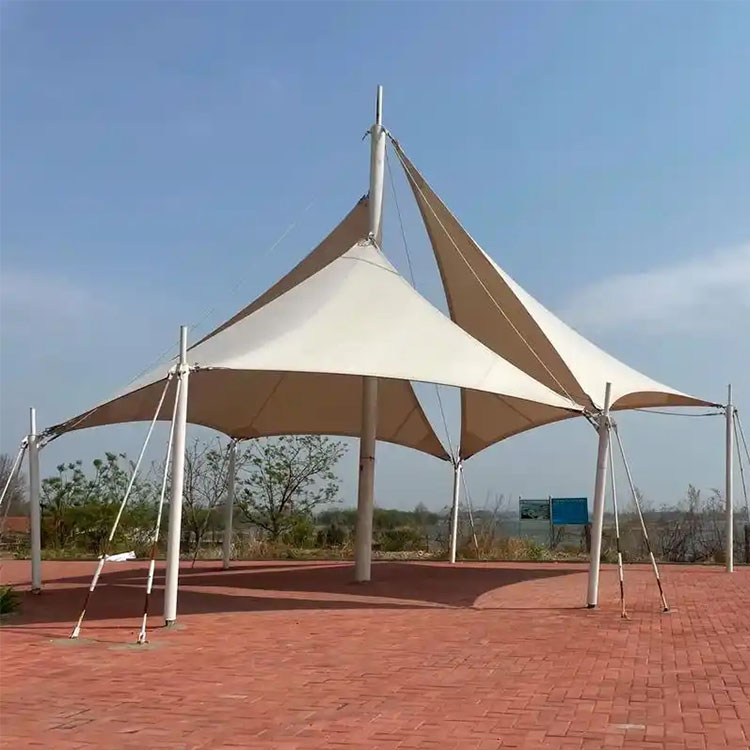 辰溪县膜结构景观棚