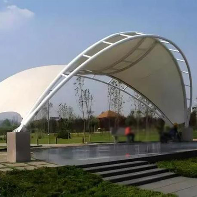 辰溪县膜结构景观棚