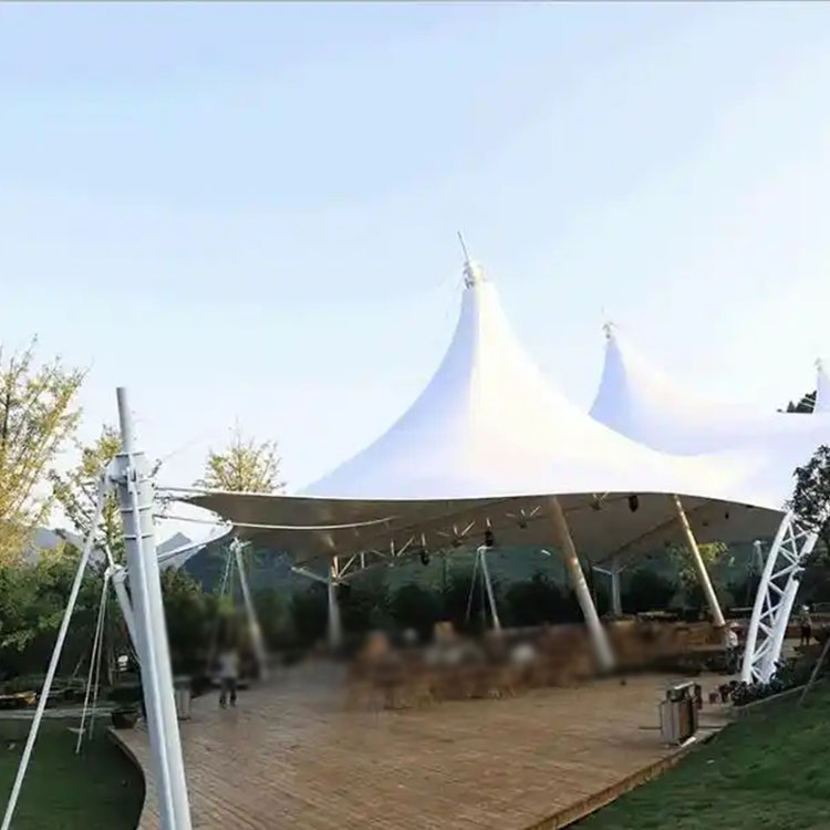 辰溪县膜结构景观棚