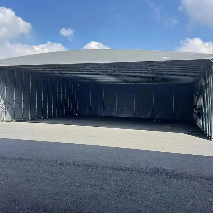 辰溪县电动/移动推拉棚