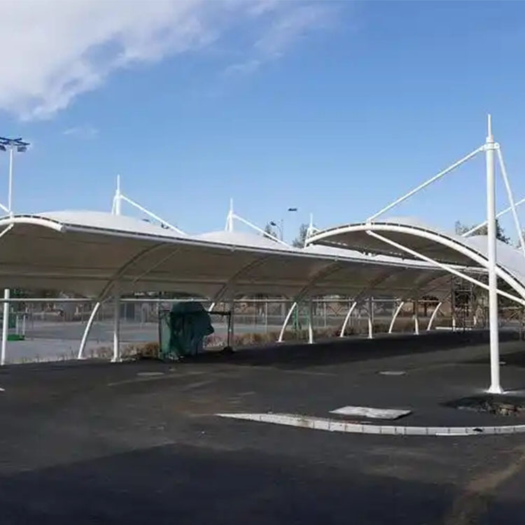 辰溪县膜结构电动车棚