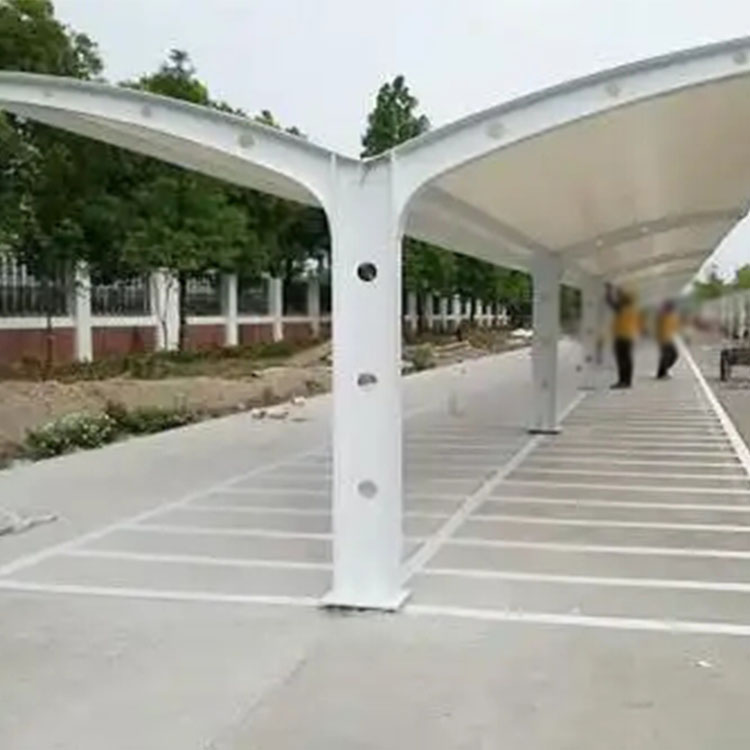 辰溪县膜结构电动车棚