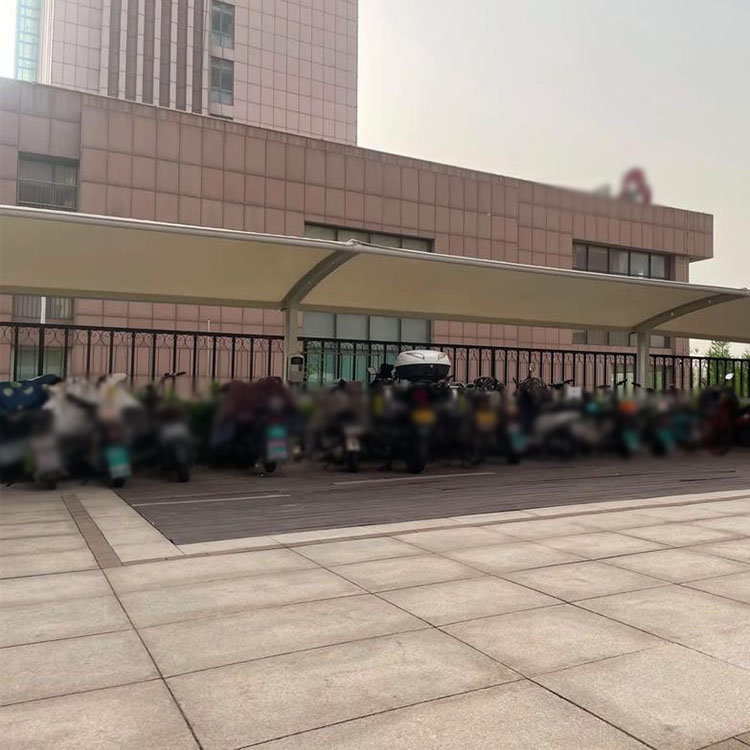 辰溪县膜结构电动车棚