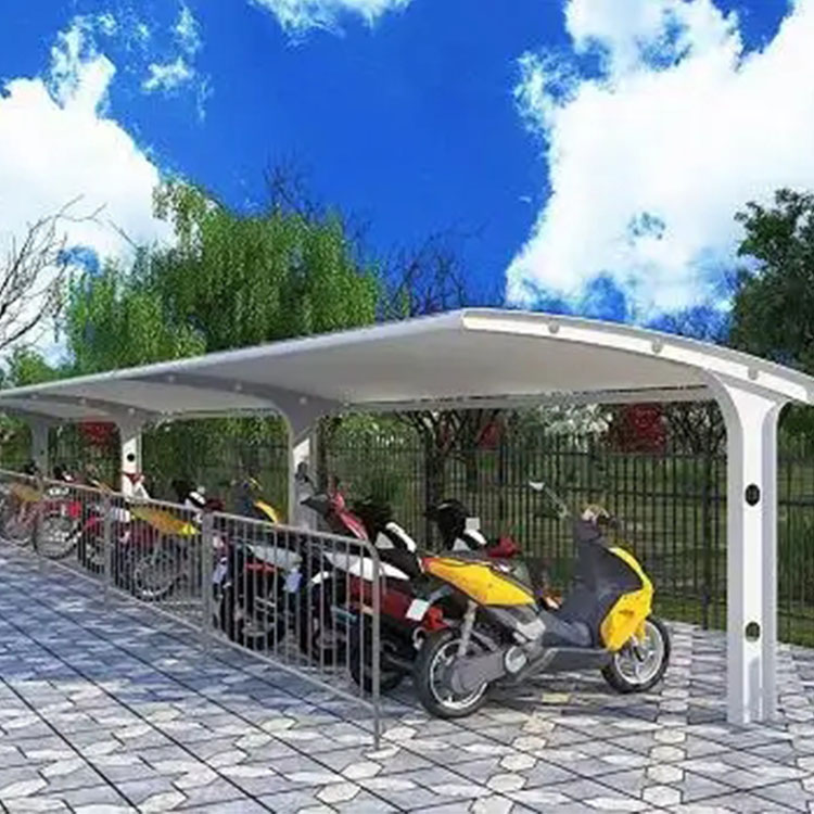 辰溪县膜结构电动车棚